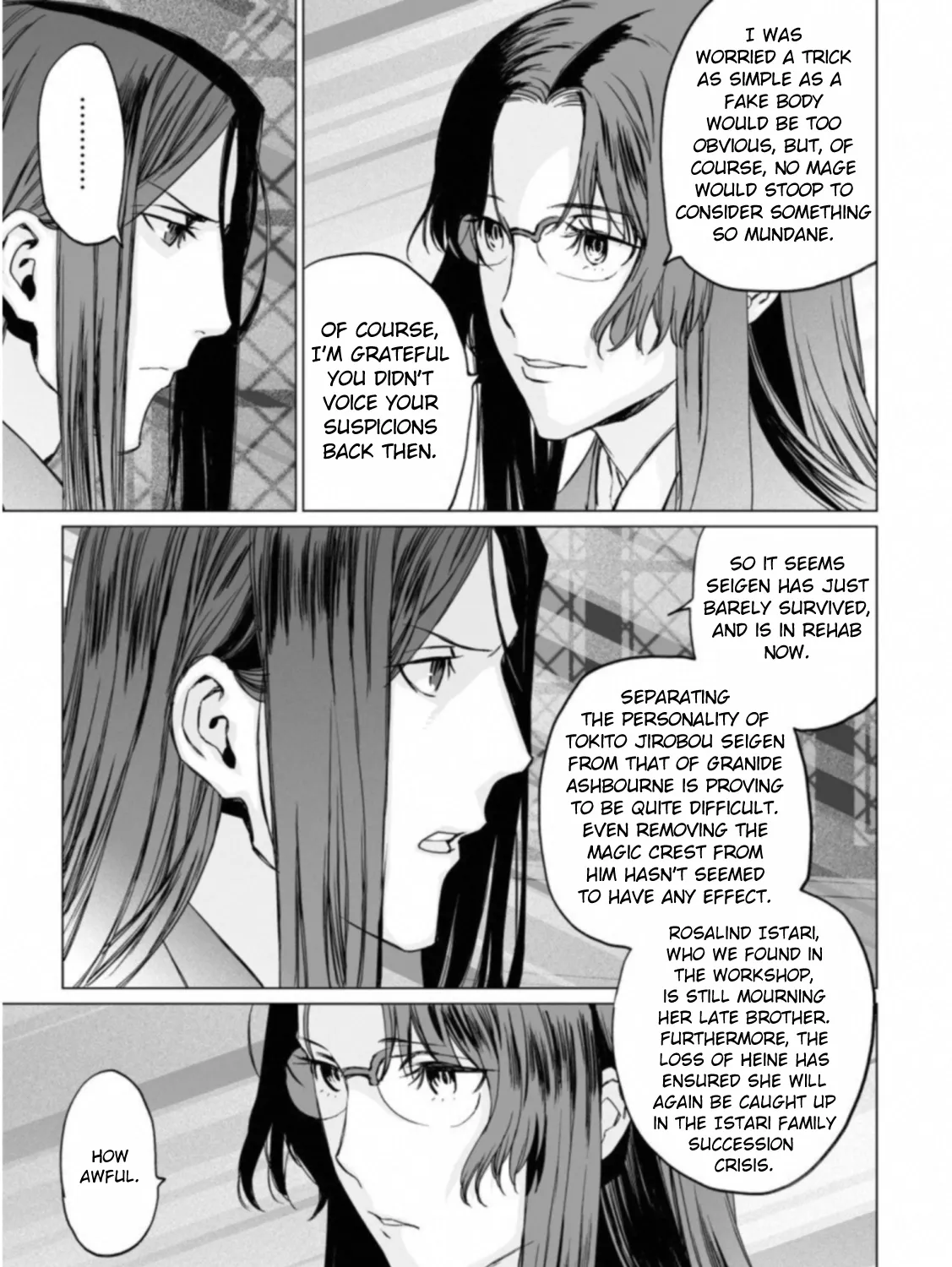 Lord El-Melloi Ii-Sei No Jikenbo Chapter 14 page 29 - MangaKakalot