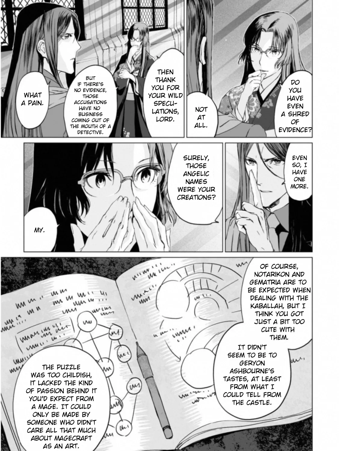 Lord El-Melloi Ii-Sei No Jikenbo Chapter 14 page 33 - MangaKakalot