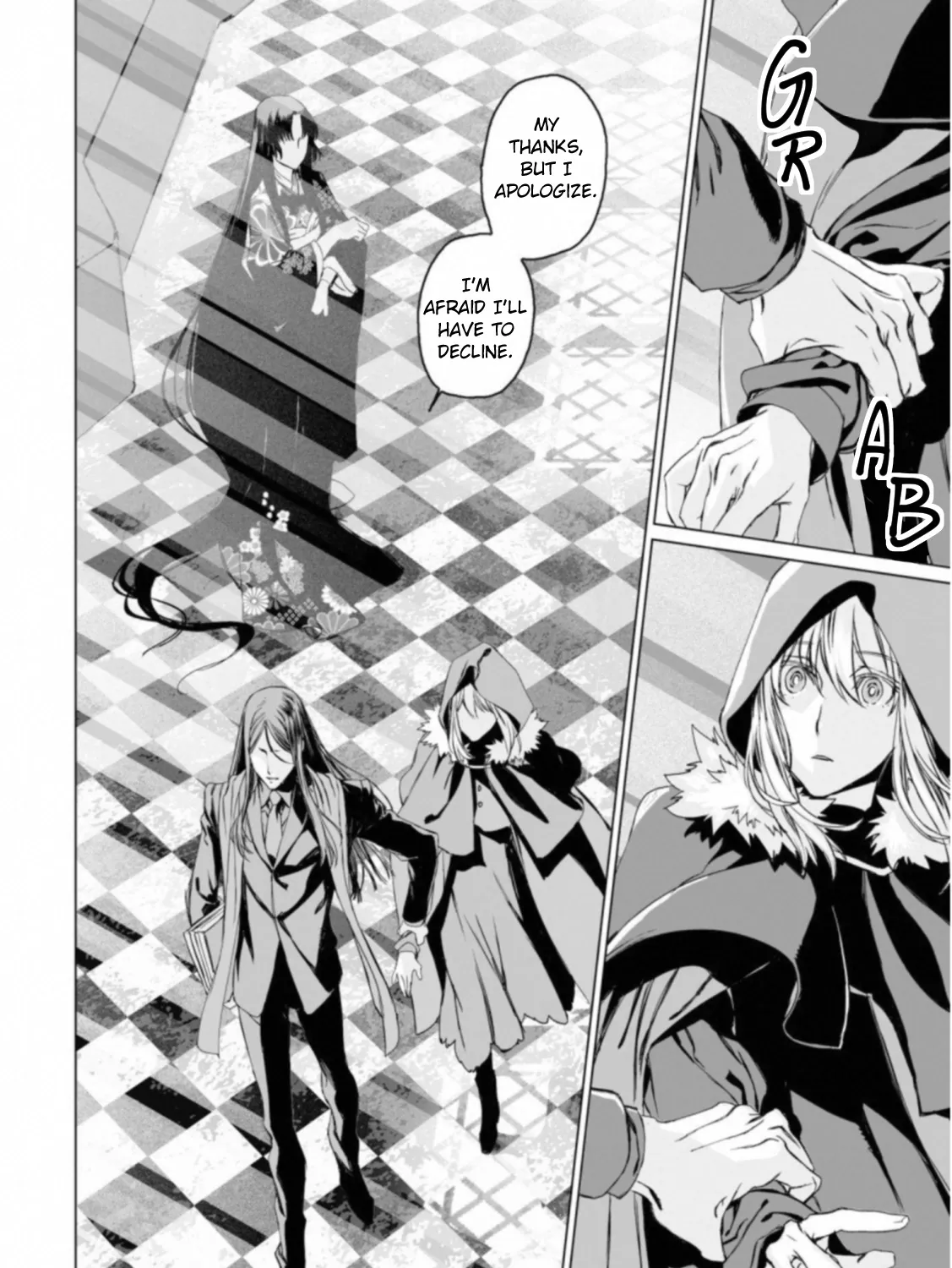 Lord El-Melloi Ii-Sei No Jikenbo Chapter 14 page 39 - MangaKakalot