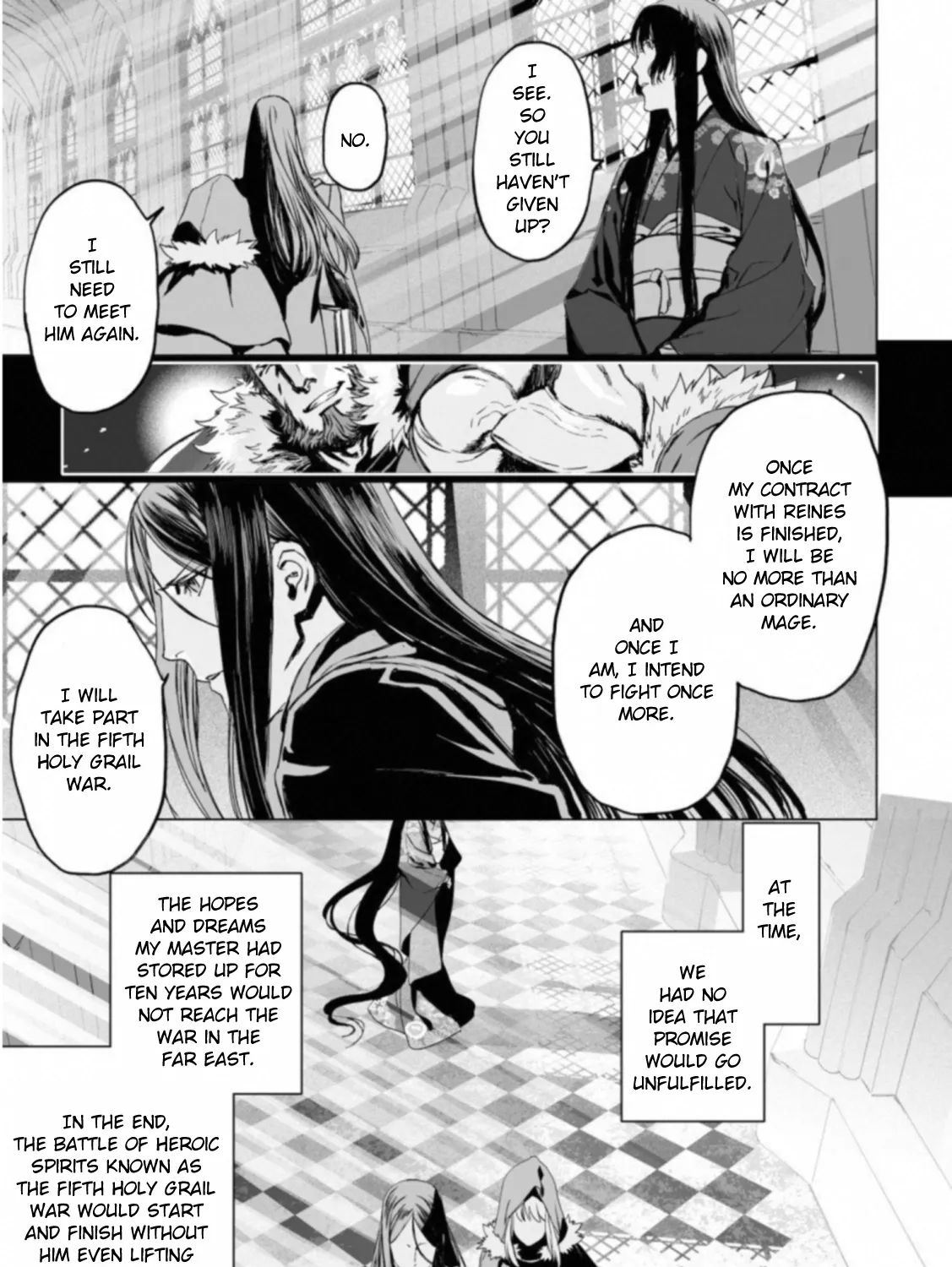 Lord El-Melloi Ii-Sei No Jikenbo Chapter 14 page 41 - MangaKakalot