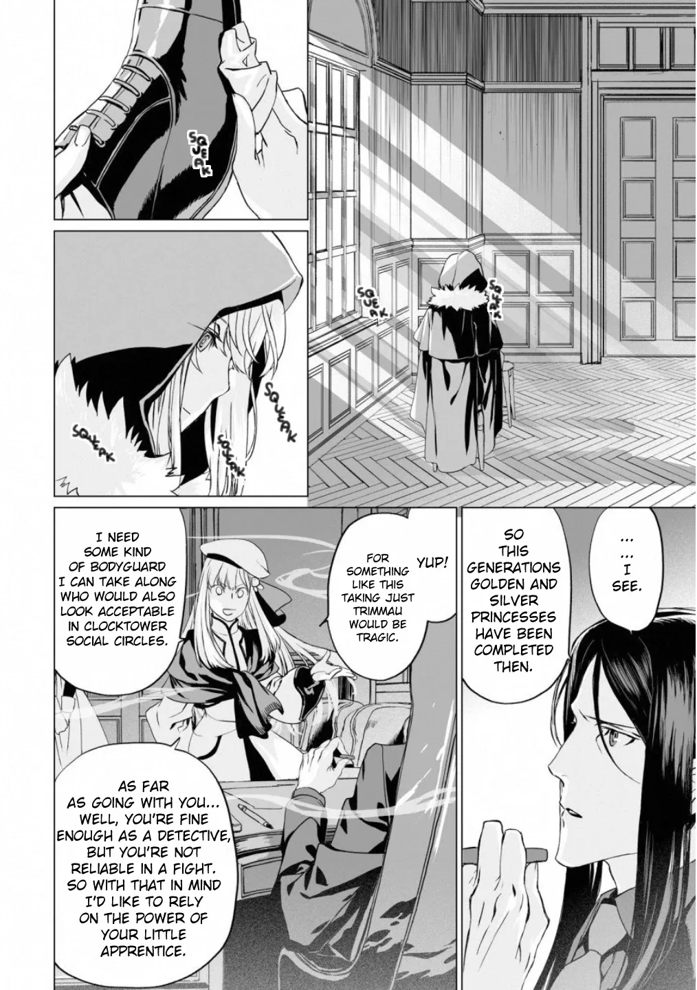 Lord El-Melloi Ii-Sei No Jikenbo Chapter 15 page 40 - MangaKakalot