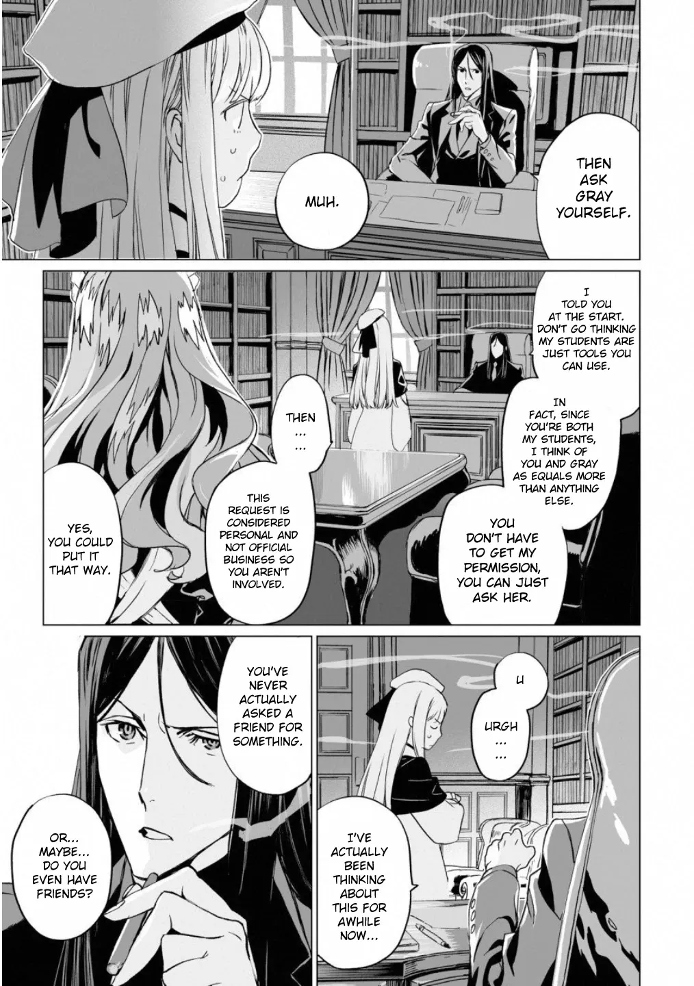 Lord El-Melloi Ii-Sei No Jikenbo Chapter 15 page 41 - MangaKakalot