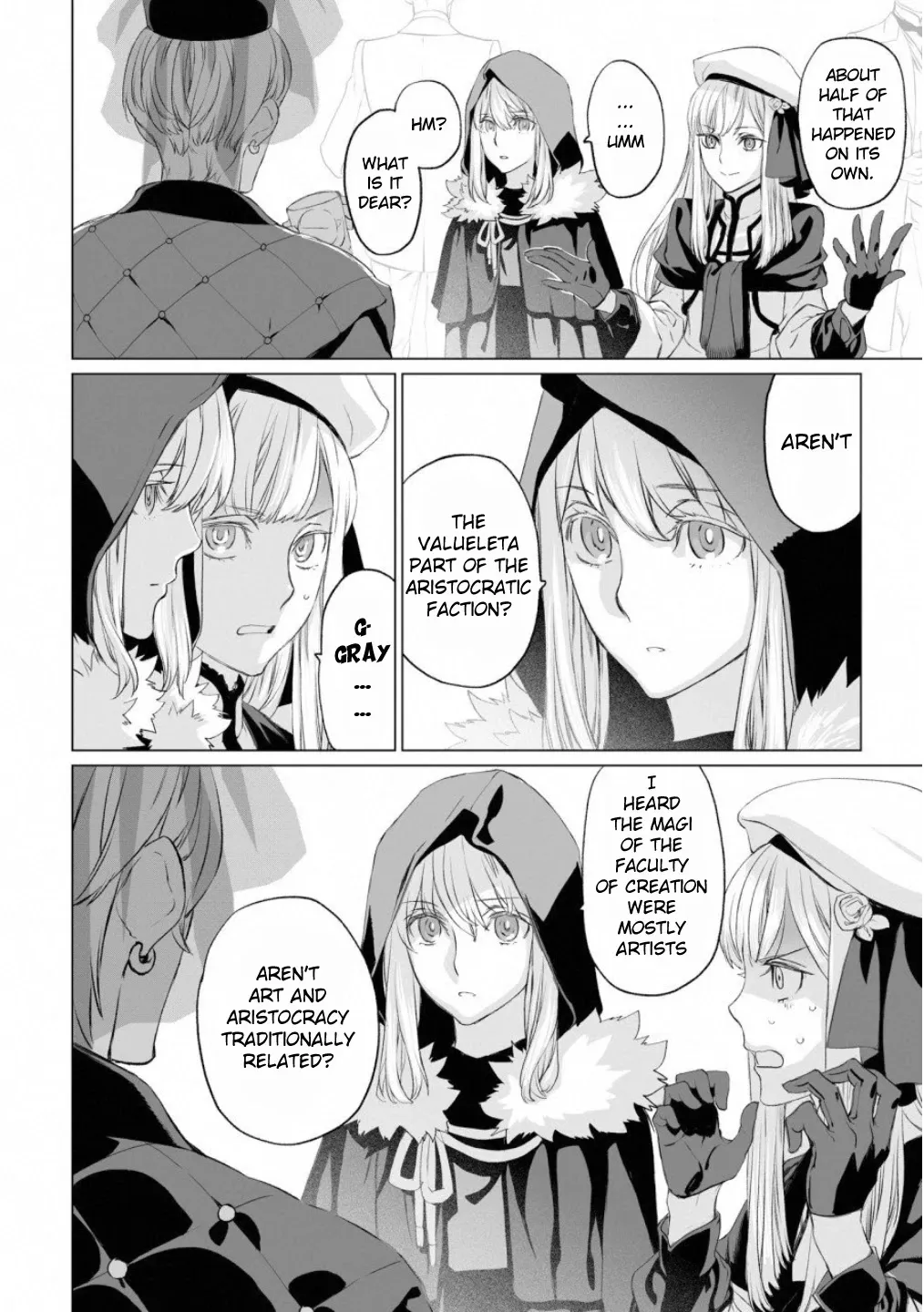 Lord El-Melloi Ii-Sei No Jikenbo Chapter 17 page 14 - MangaKakalot