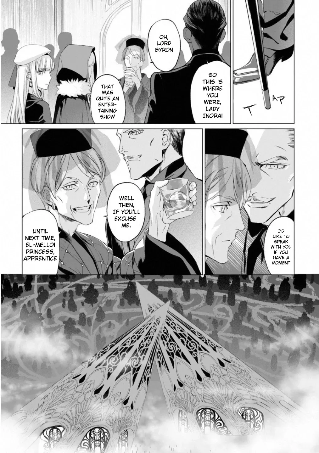 Lord El-Melloi Ii-Sei No Jikenbo Chapter 17 page 17 - MangaKakalot