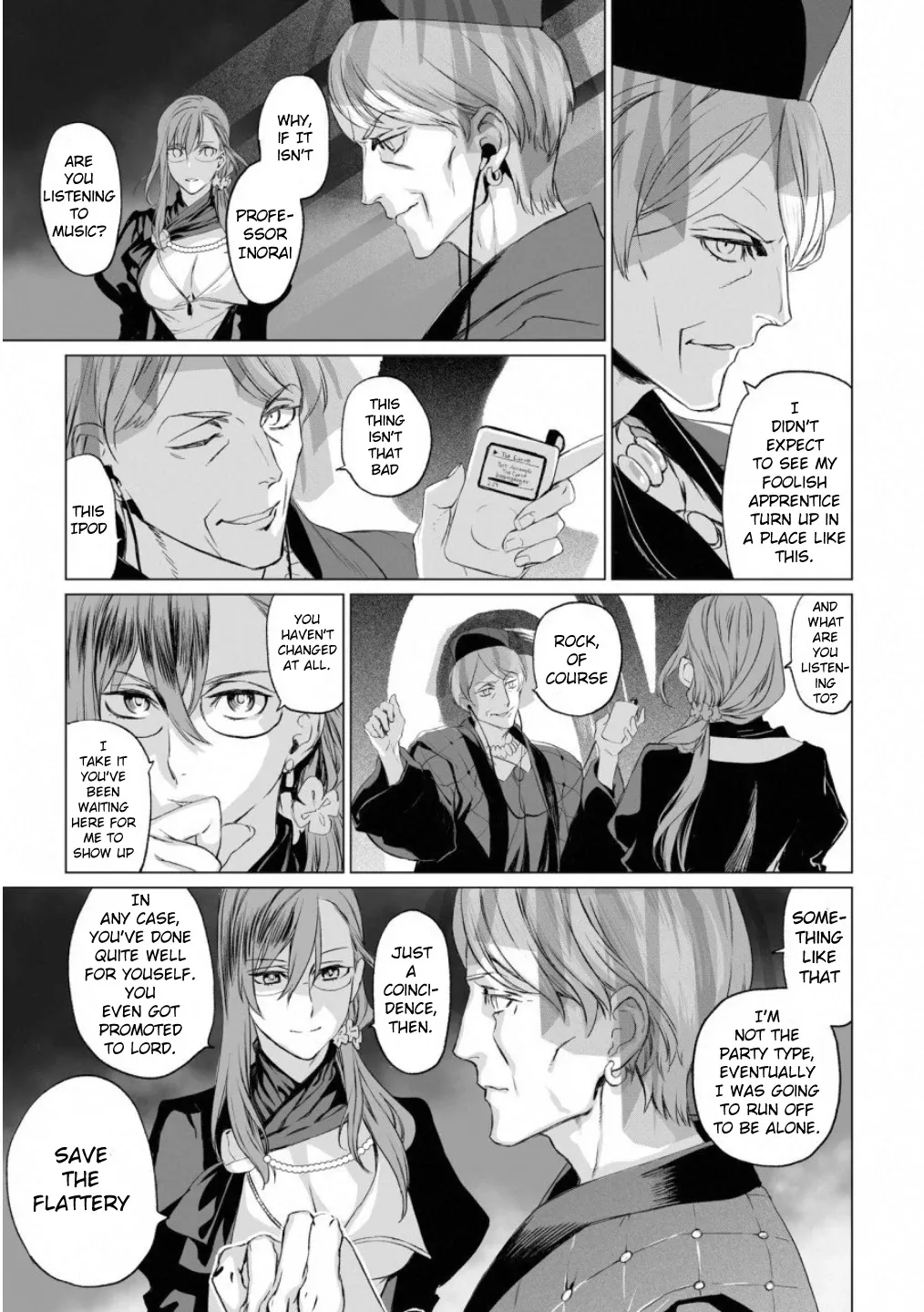 Lord El-Melloi Ii-Sei No Jikenbo Chapter 17 page 19 - MangaKakalot