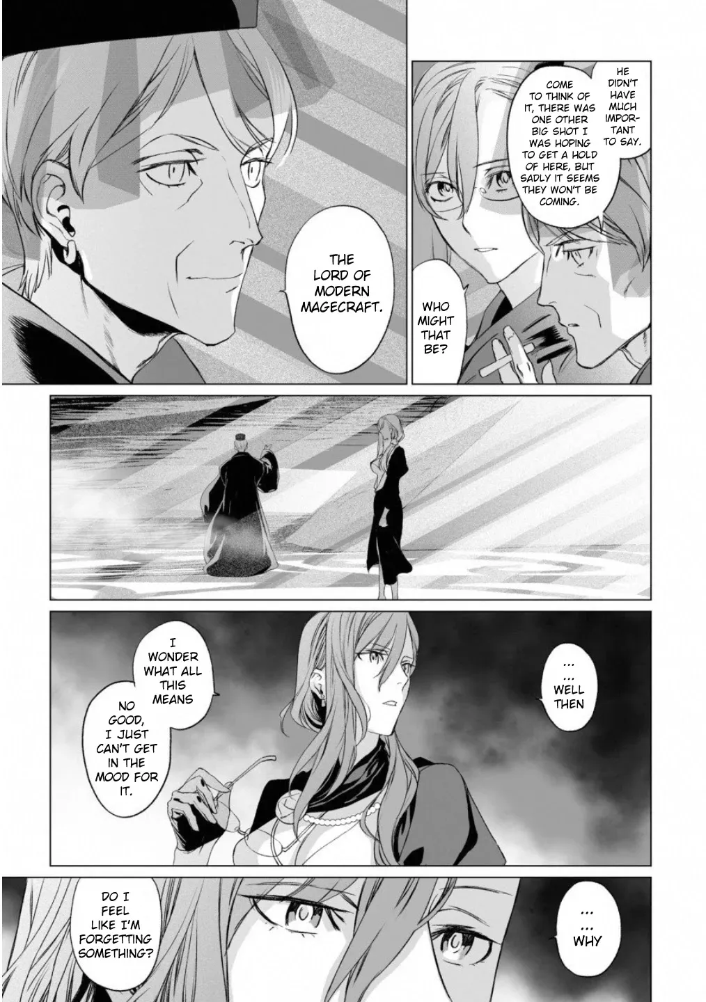 Lord El-Melloi Ii-Sei No Jikenbo Chapter 17 page 25 - MangaKakalot