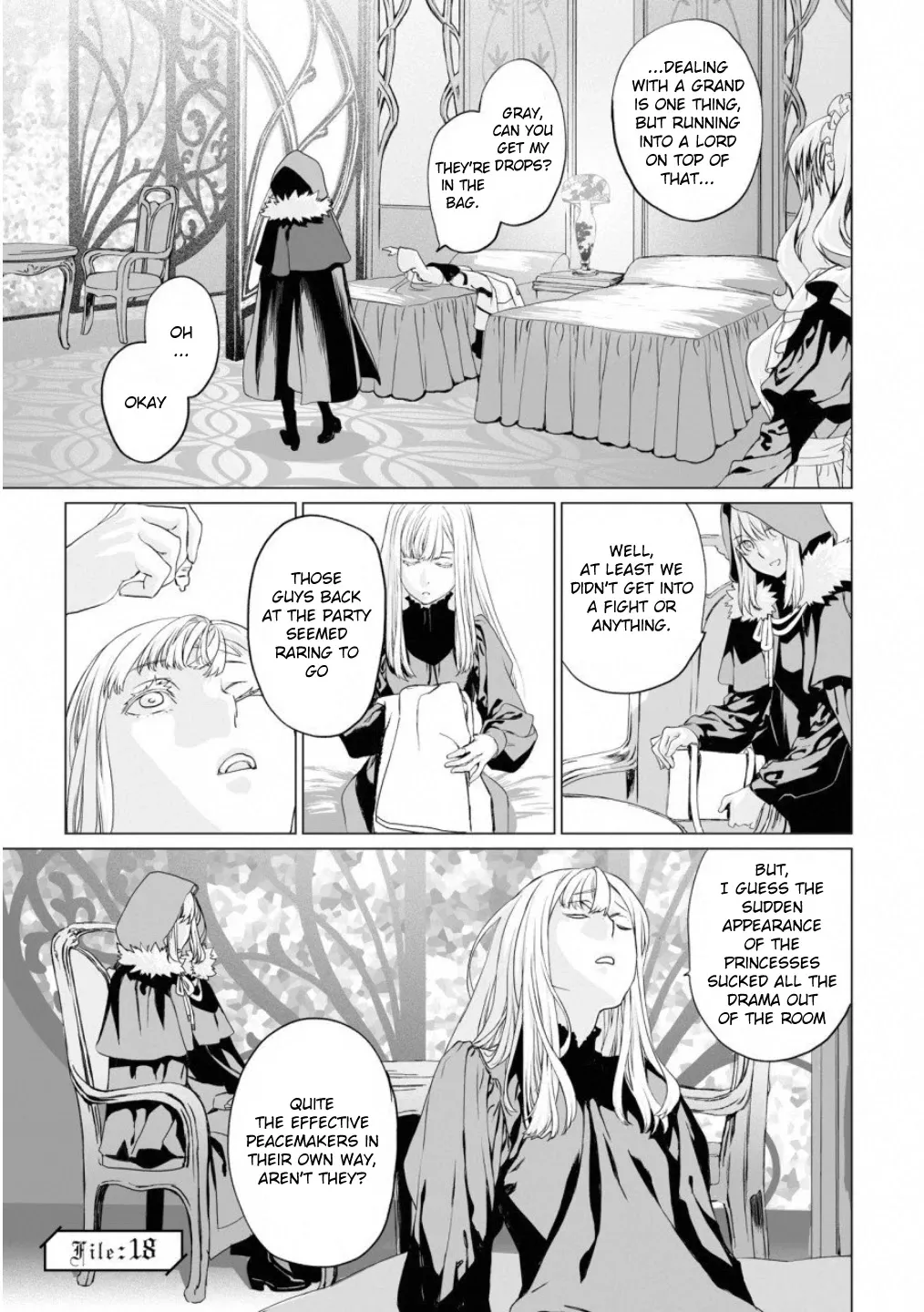 Lord El-Melloi Ii-Sei No Jikenbo Chapter 18 page 1 - MangaKakalot