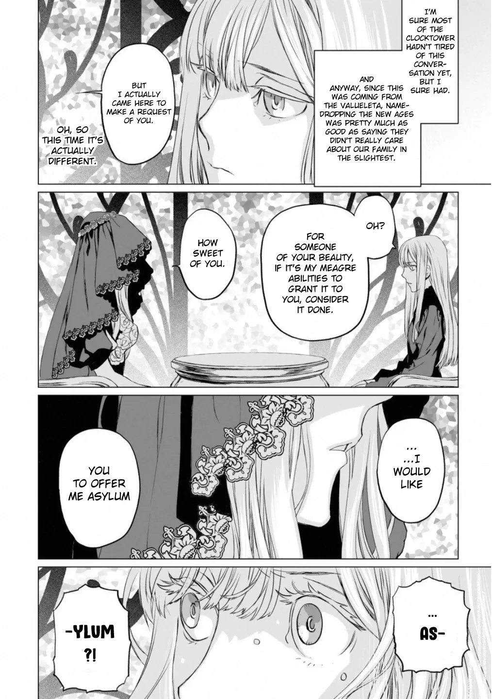 Lord El-Melloi Ii-Sei No Jikenbo Chapter 18 page 12 - MangaKakalot