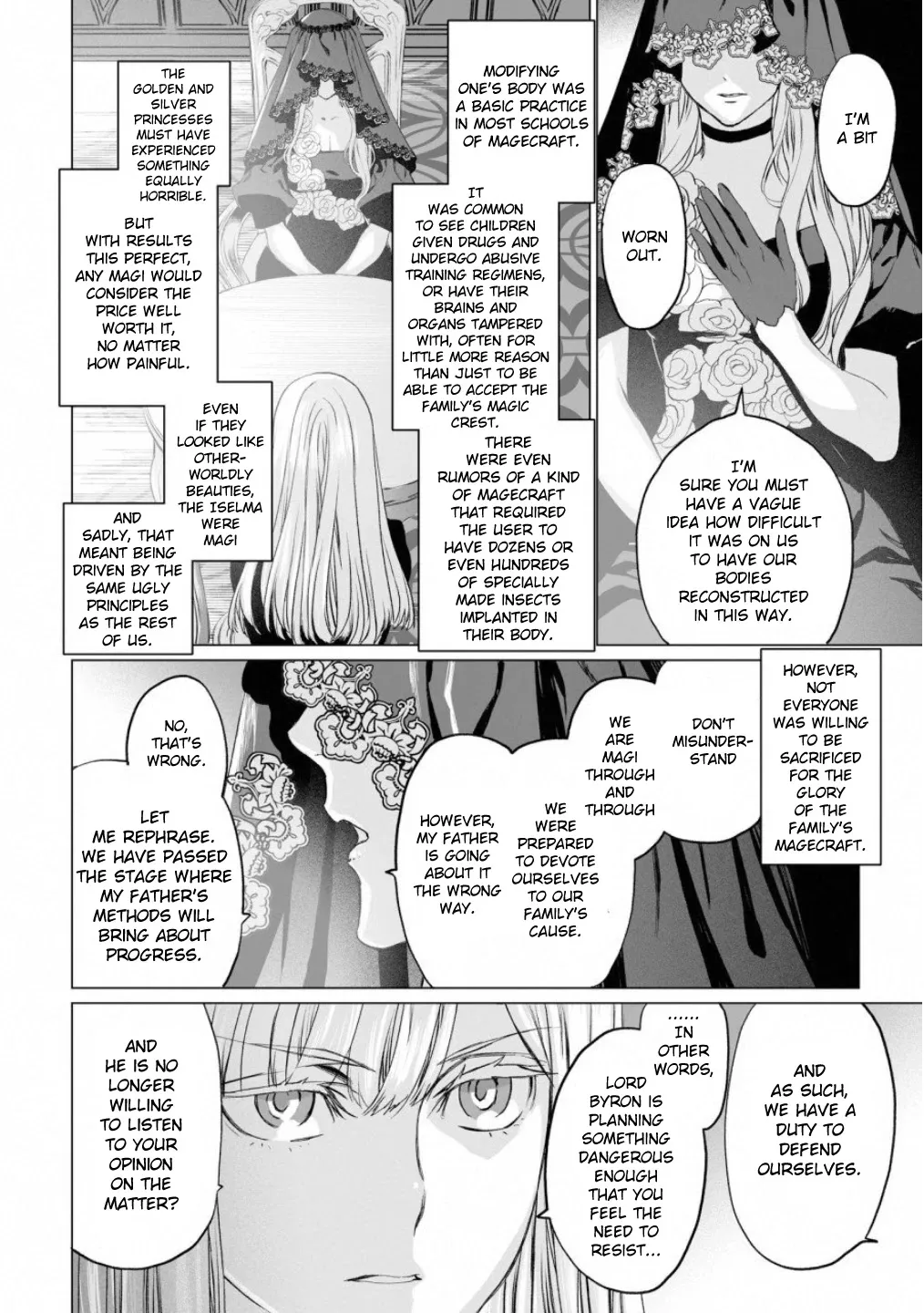 Lord El-Melloi Ii-Sei No Jikenbo Chapter 18 page 14 - MangaKakalot