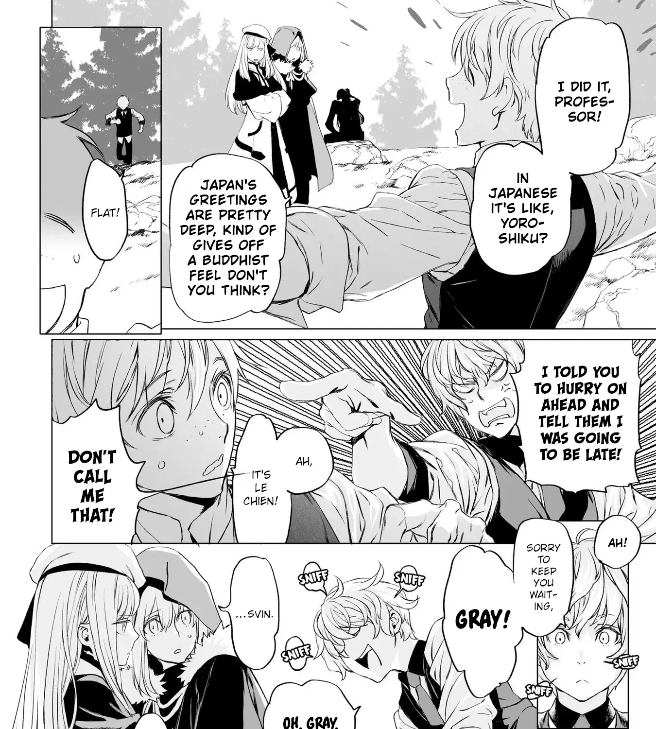 Lord El-Melloi Ii-Sei No Jikenbo Chapter 23 page 39 - MangaKakalot