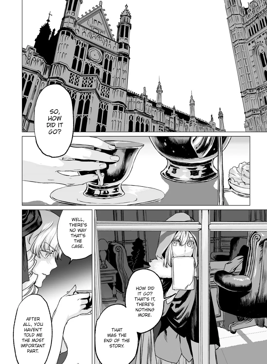 Lord El-Melloi Ii-Sei No Jikenbo Chapter 33 page 23 - MangaKakalot