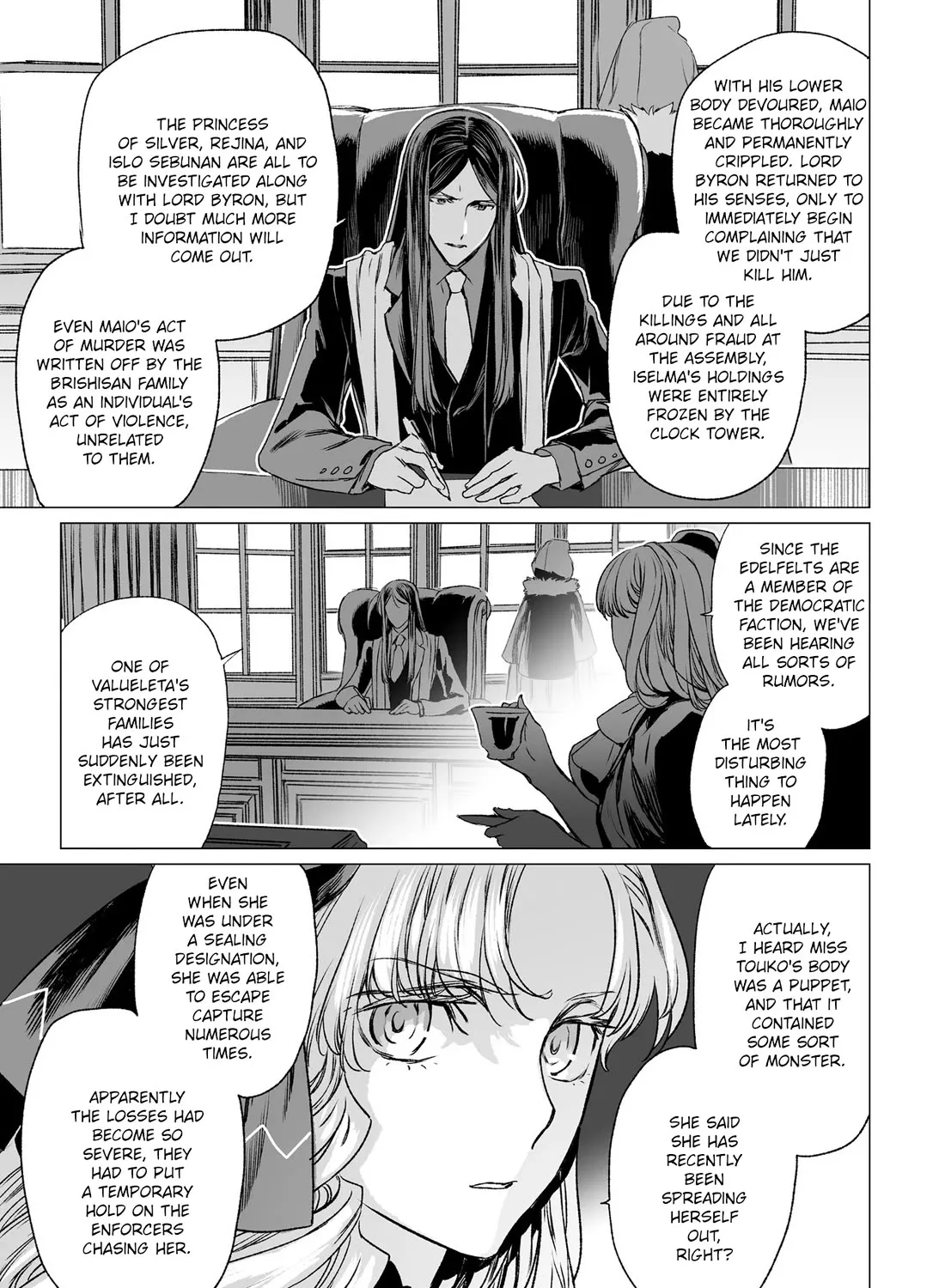 Lord El-Melloi Ii-Sei No Jikenbo Chapter 33 page 25 - MangaKakalot