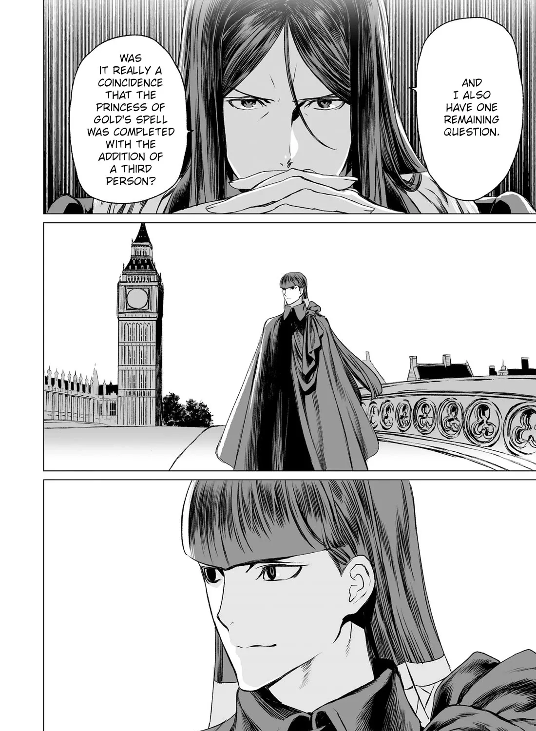 Lord El-Melloi Ii-Sei No Jikenbo Chapter 33 page 35 - MangaKakalot