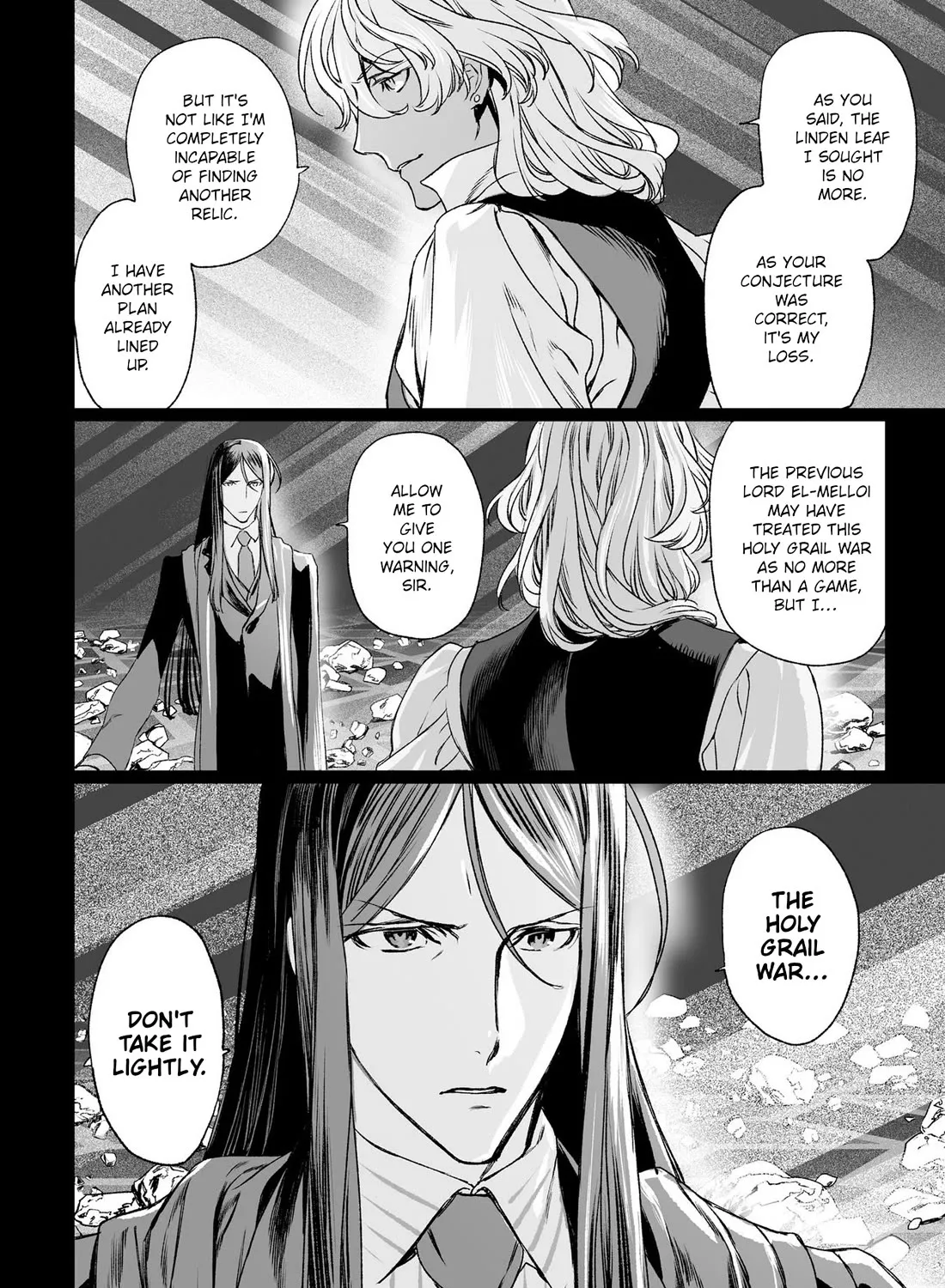 Lord El-Melloi Ii-Sei No Jikenbo Chapter 33 page 47 - MangaKakalot