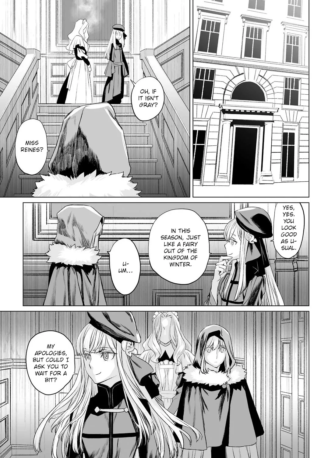 Lord El-Melloi Ii-Sei No Jikenbo Chapter 34 page 21 - MangaKakalot