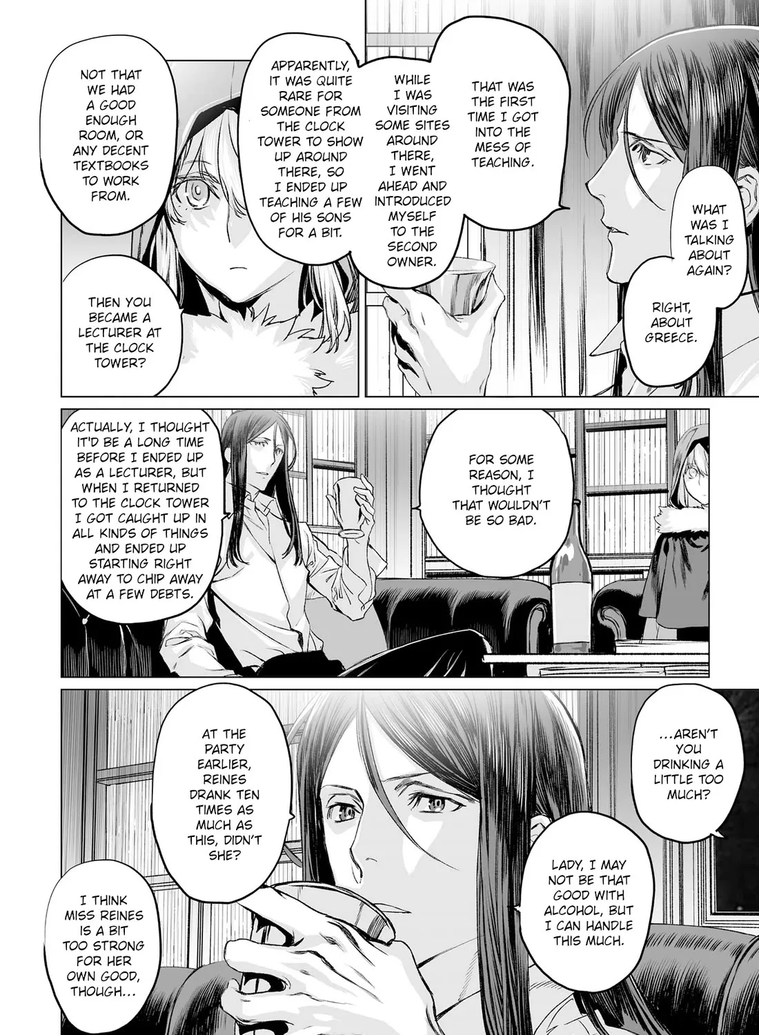 Lord El-Melloi Ii-Sei No Jikenbo Chapter 34 page 7 - MangaKakalot