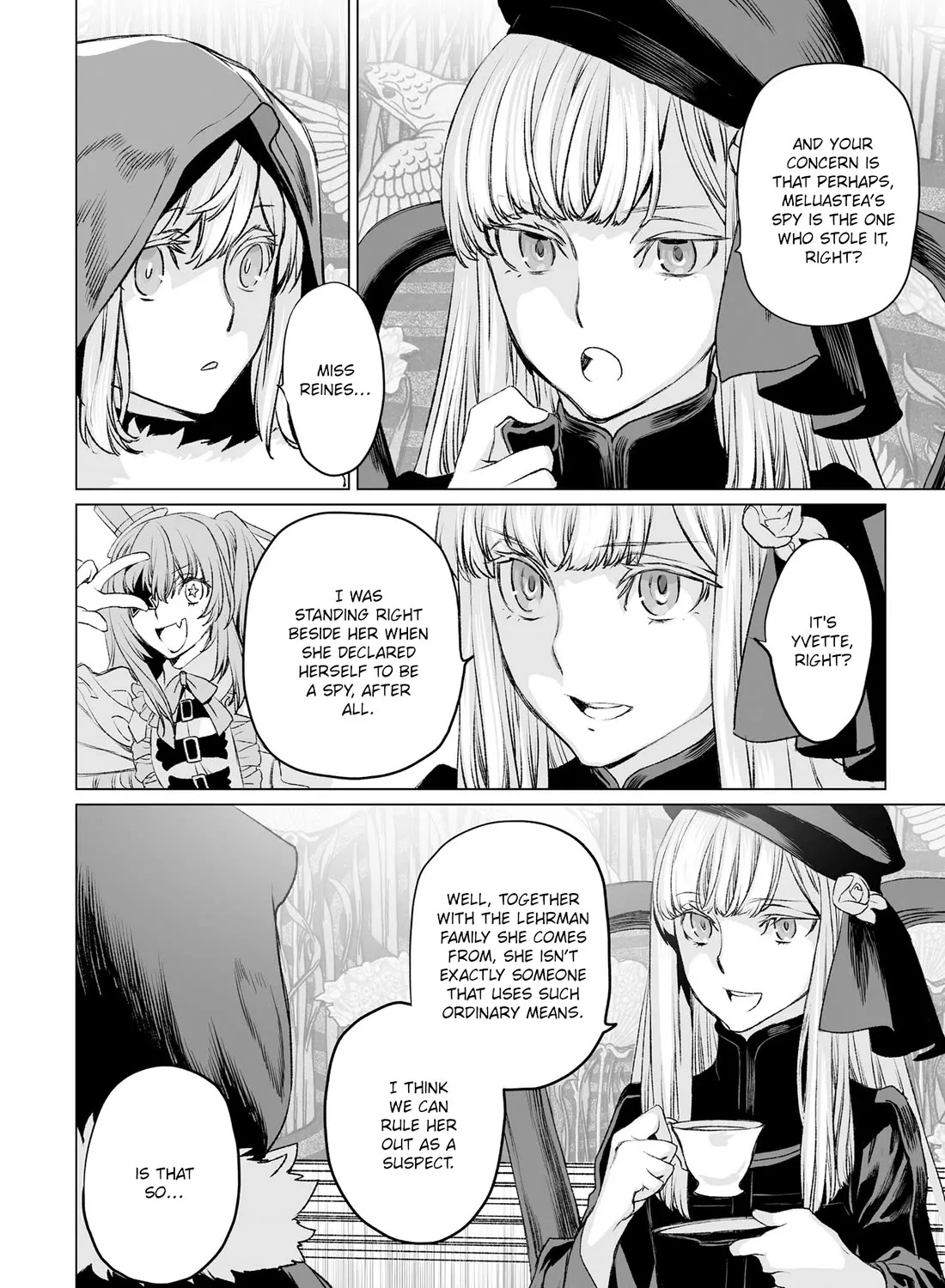 Lord El-Melloi Ii-Sei No Jikenbo Chapter 35 page 51 - MangaKakalot