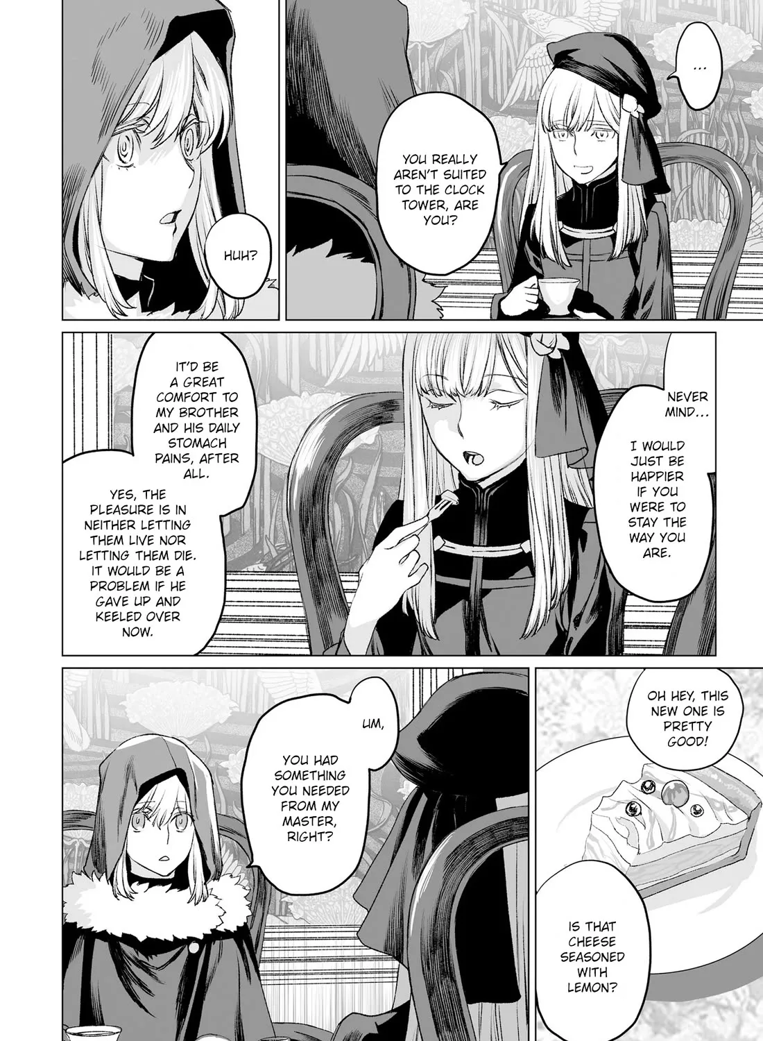 Lord El-Melloi Ii-Sei No Jikenbo Chapter 35 page 55 - MangaKakalot