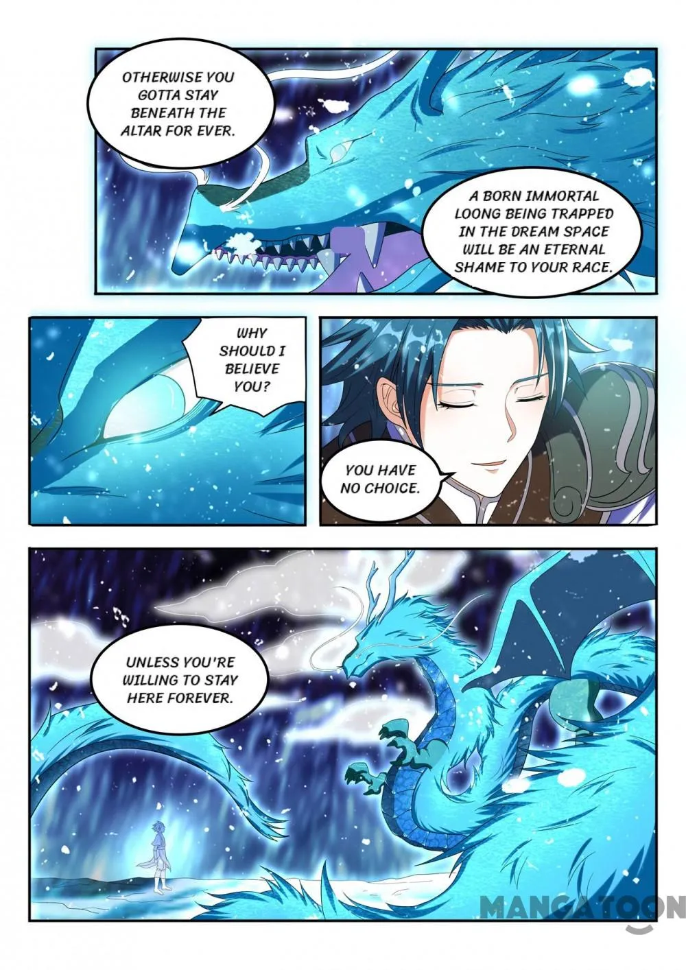 Lord Of The Universe Chapter 85 page 9 - MangaKakalot