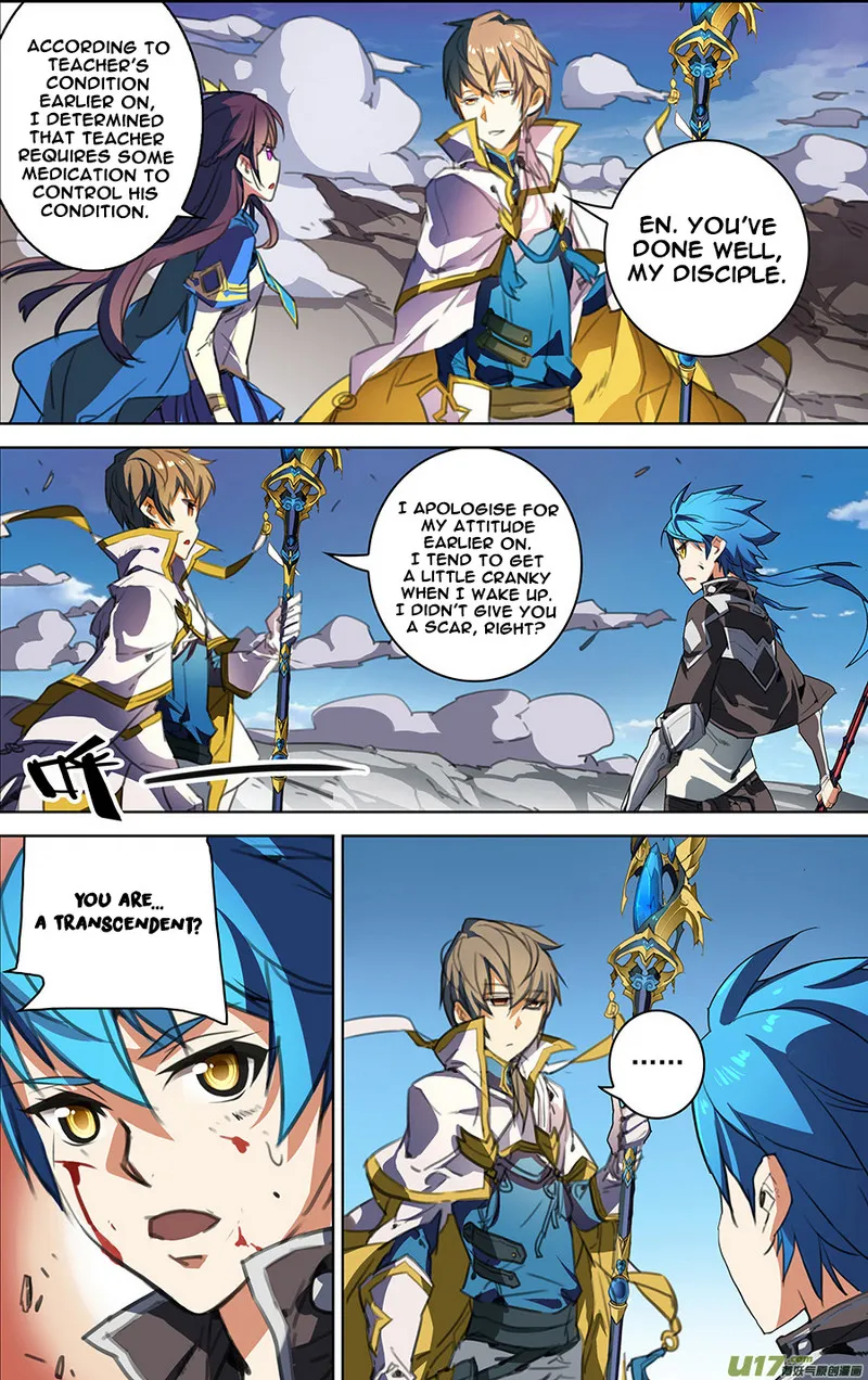 Lord Xue Ying Chapter 13.3 page 6 - MangaKakalot