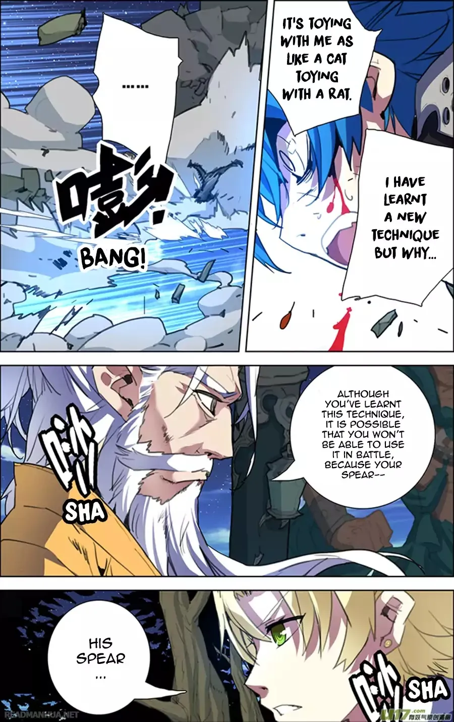 Lord Xue Ying Chapter 8.3 page 4 - MangaKakalot