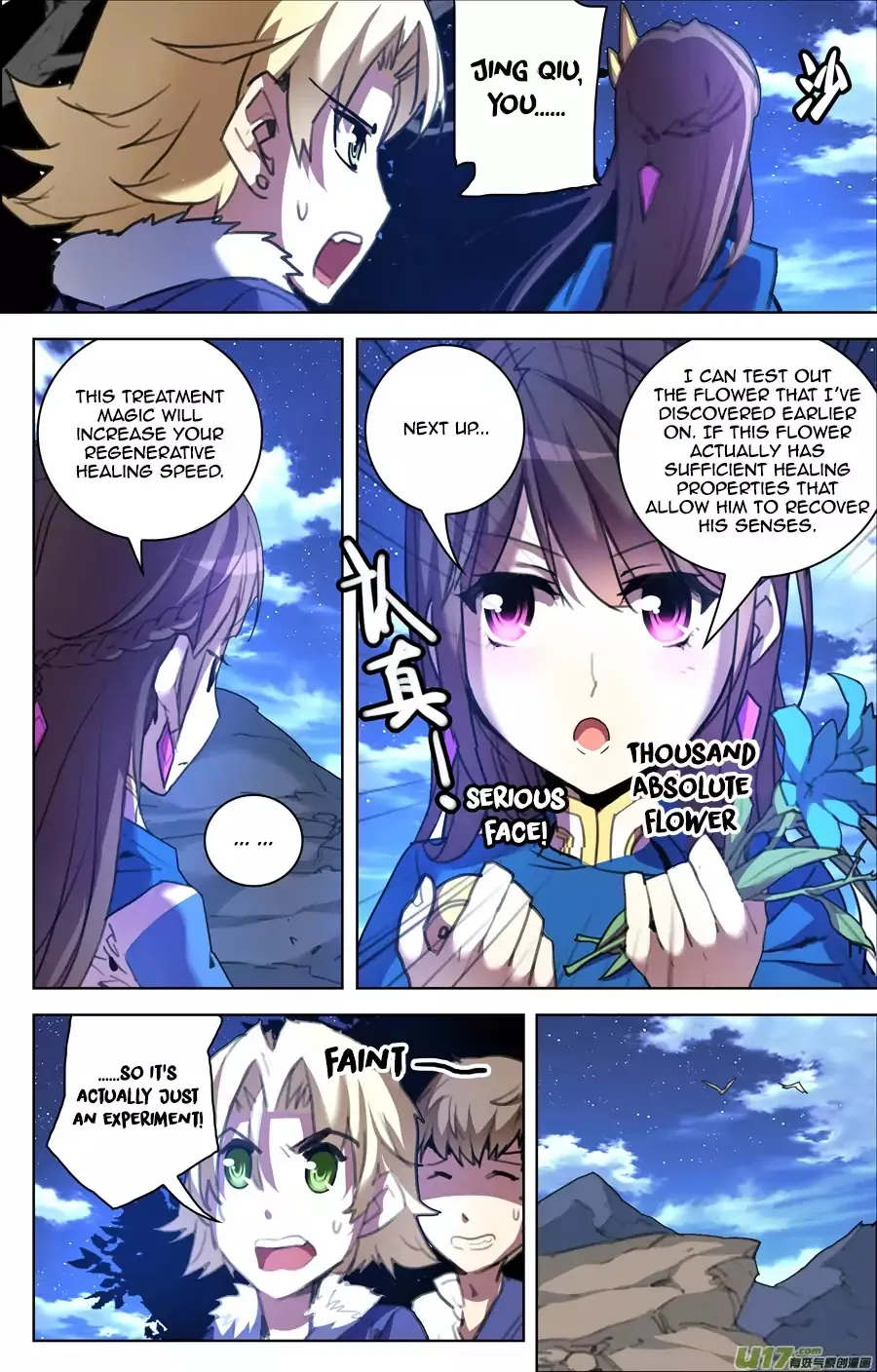 Lord Xue Ying Chapter 9.2 page 9 - MangaKakalot