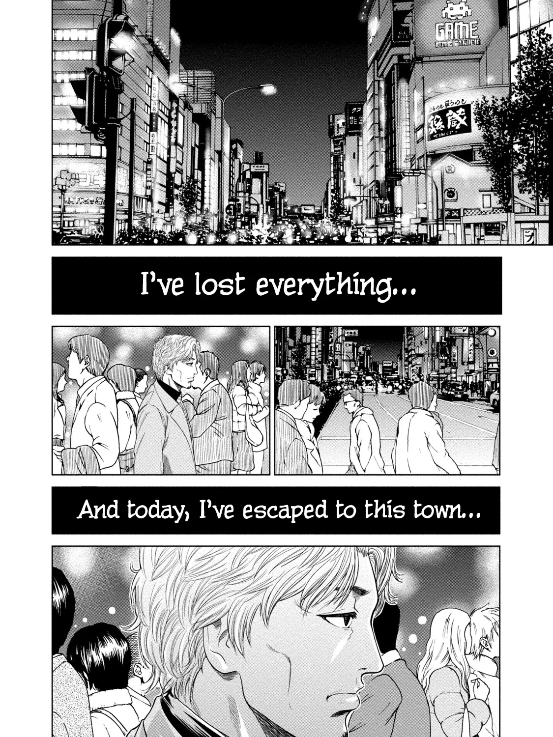 Lost - Shissou Shatachi Chapter 1 page 9 - MangaKakalot