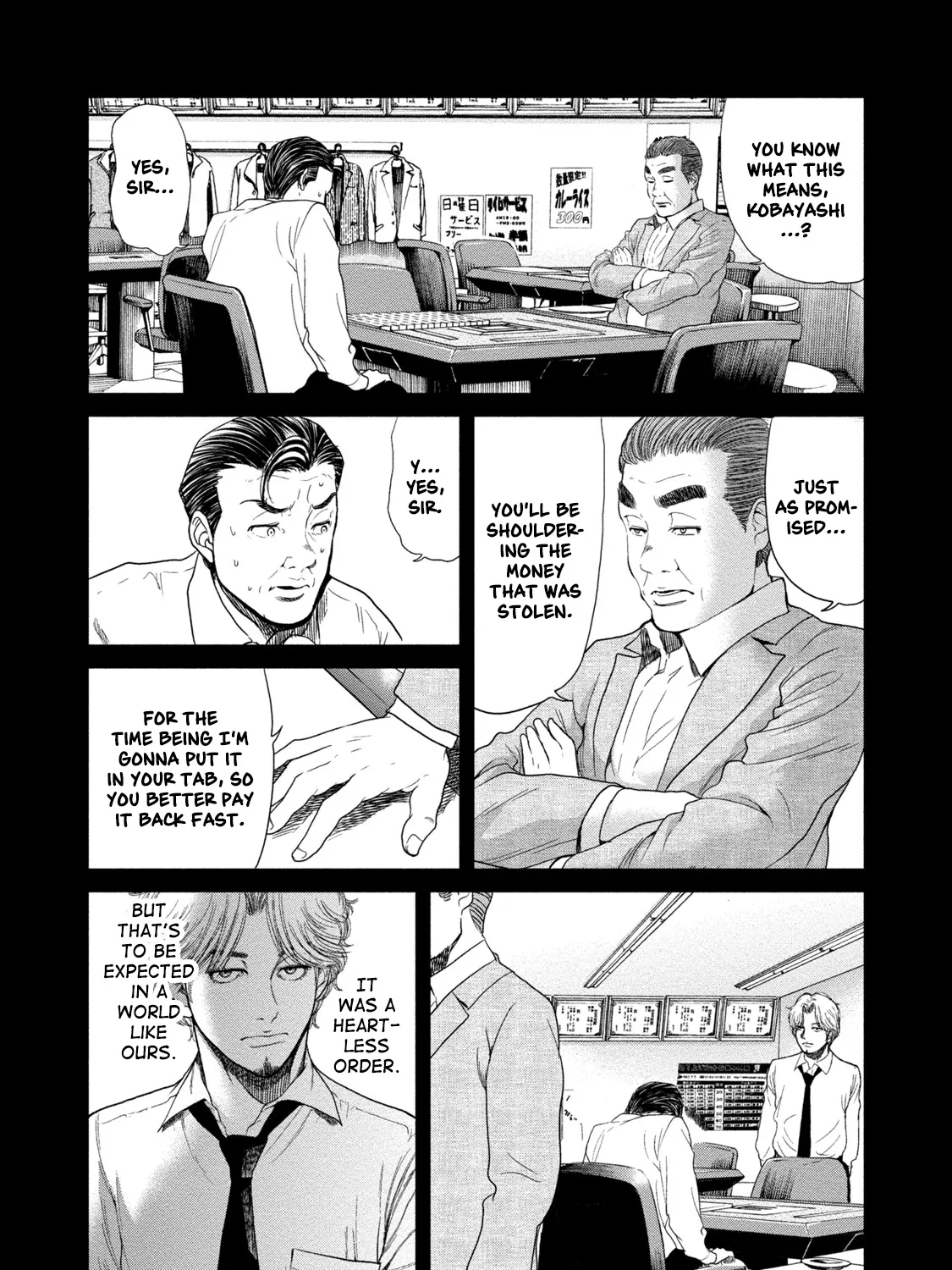 Lost - Shissou Shatachi Chapter 6 page 9 - MangaKakalot