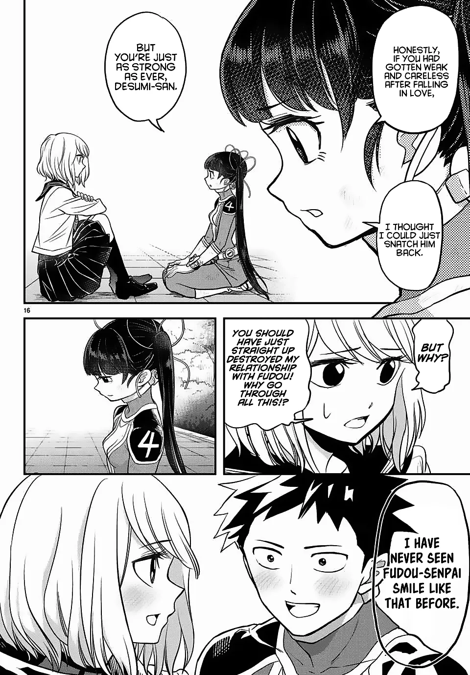 Love After World Domination Chapter 7 page 16 - MangaKakalot