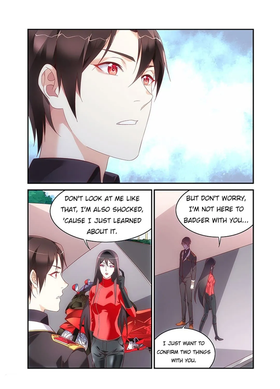 Love Between You And Me Chapter 203 page 7 - MangaKakalot