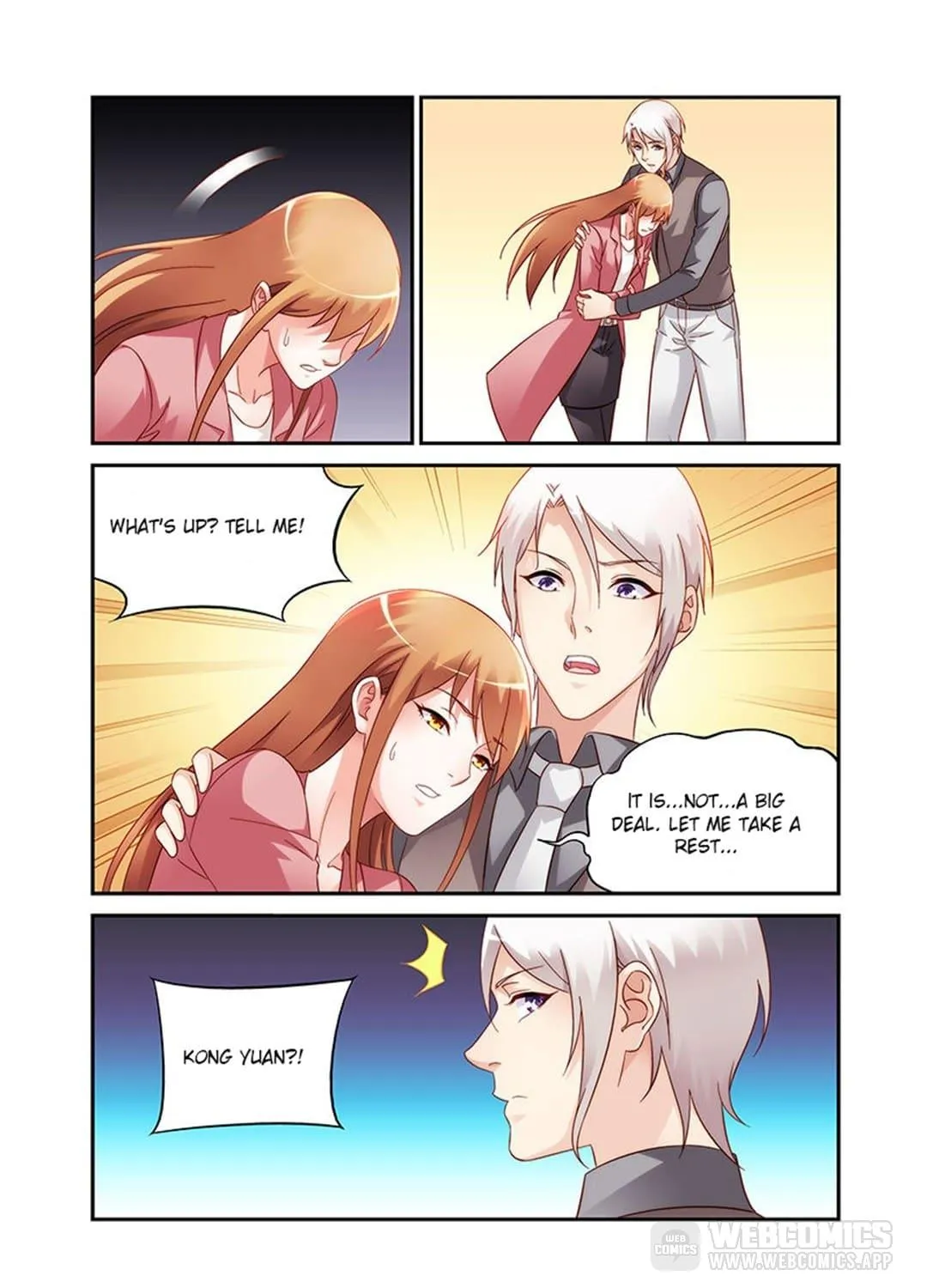 Love Between You And Me Chapter 204 page 13 - MangaKakalot