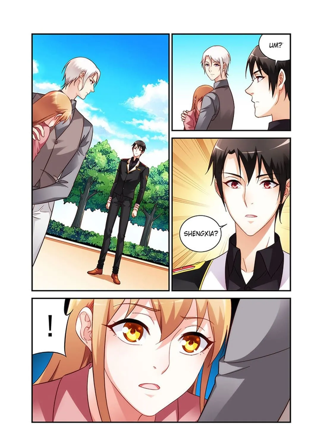 Love Between You And Me Chapter 204 page 15 - MangaKakalot