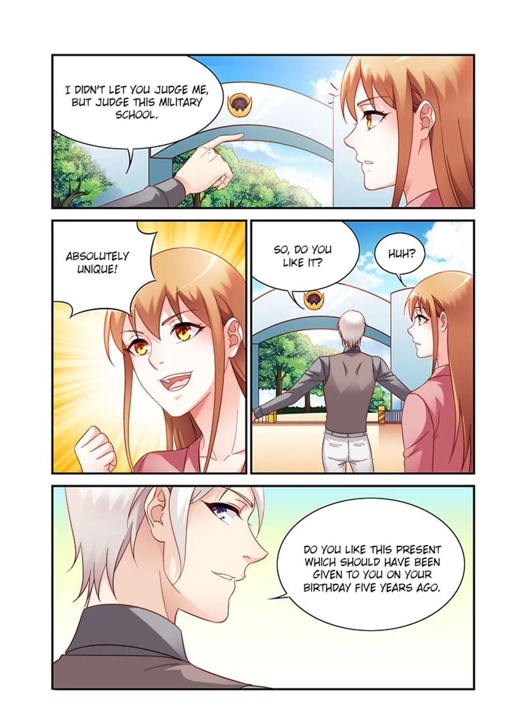 Love Between You And Me Chapter 204 page 3 - MangaKakalot