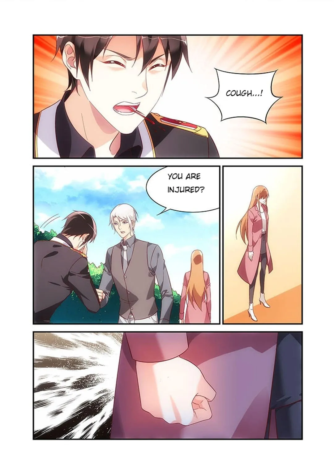 Love Between You And Me Chapter 205 page 11 - MangaKakalot