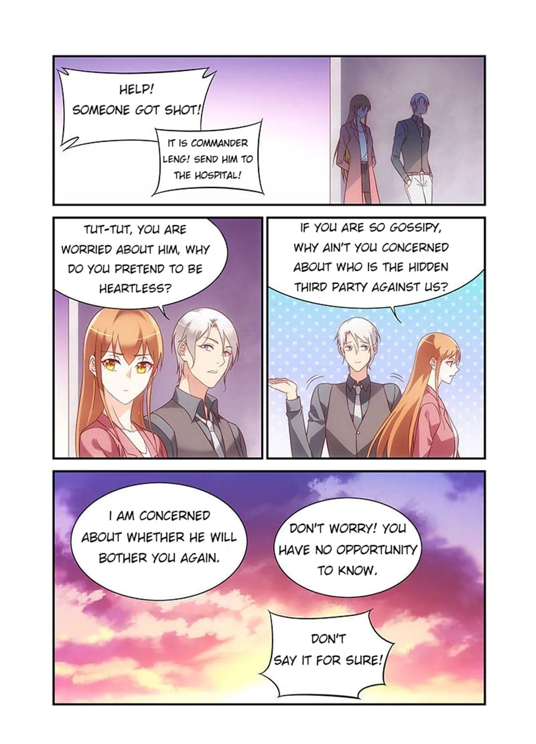 Love Between You And Me Chapter 205 page 19 - MangaKakalot