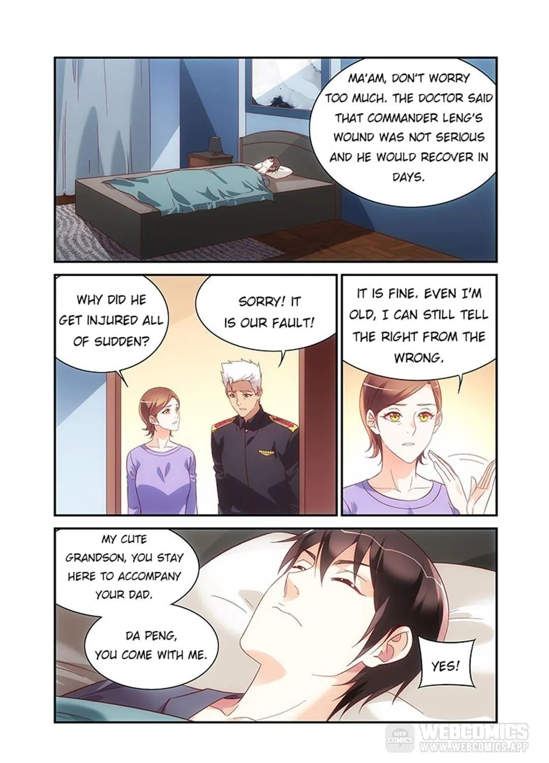 Love Between You And Me Chapter 206 page 1 - MangaKakalot