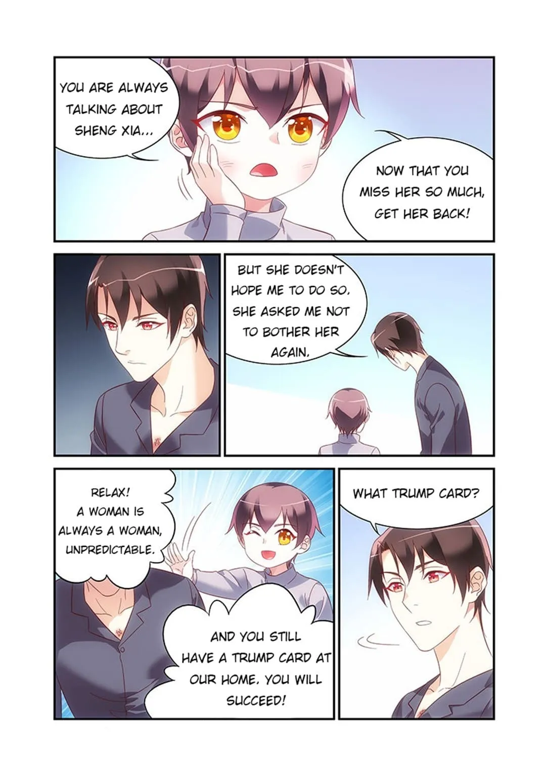 Love Between You And Me Chapter 206 page 11 - MangaKakalot