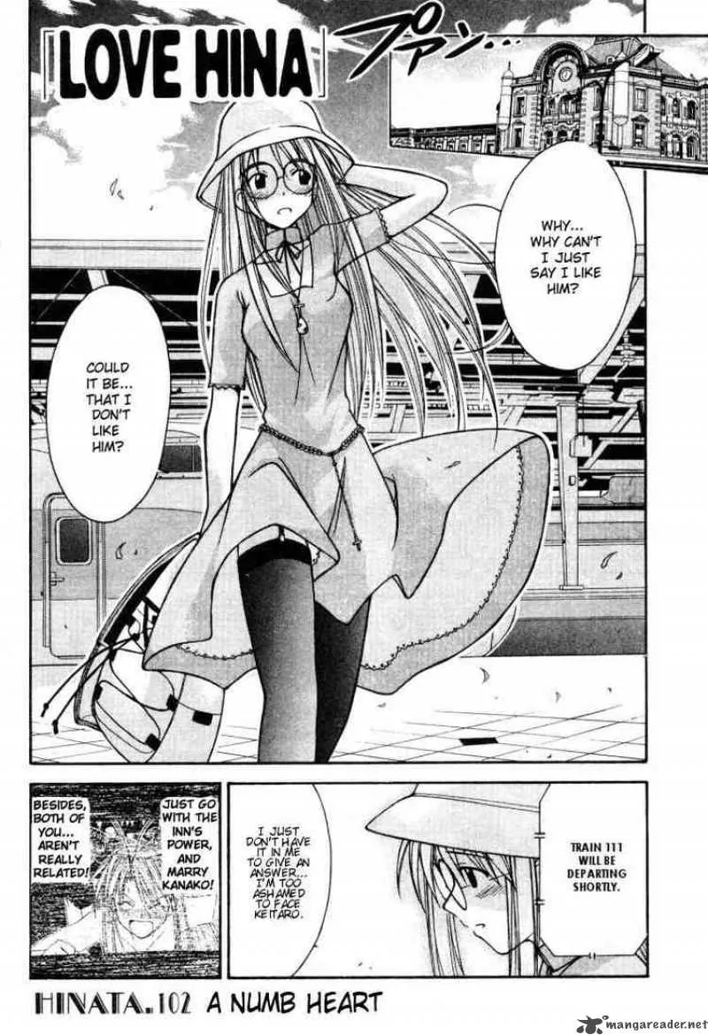 Love Hina Chapter 102 page 2 - MangaKakalot