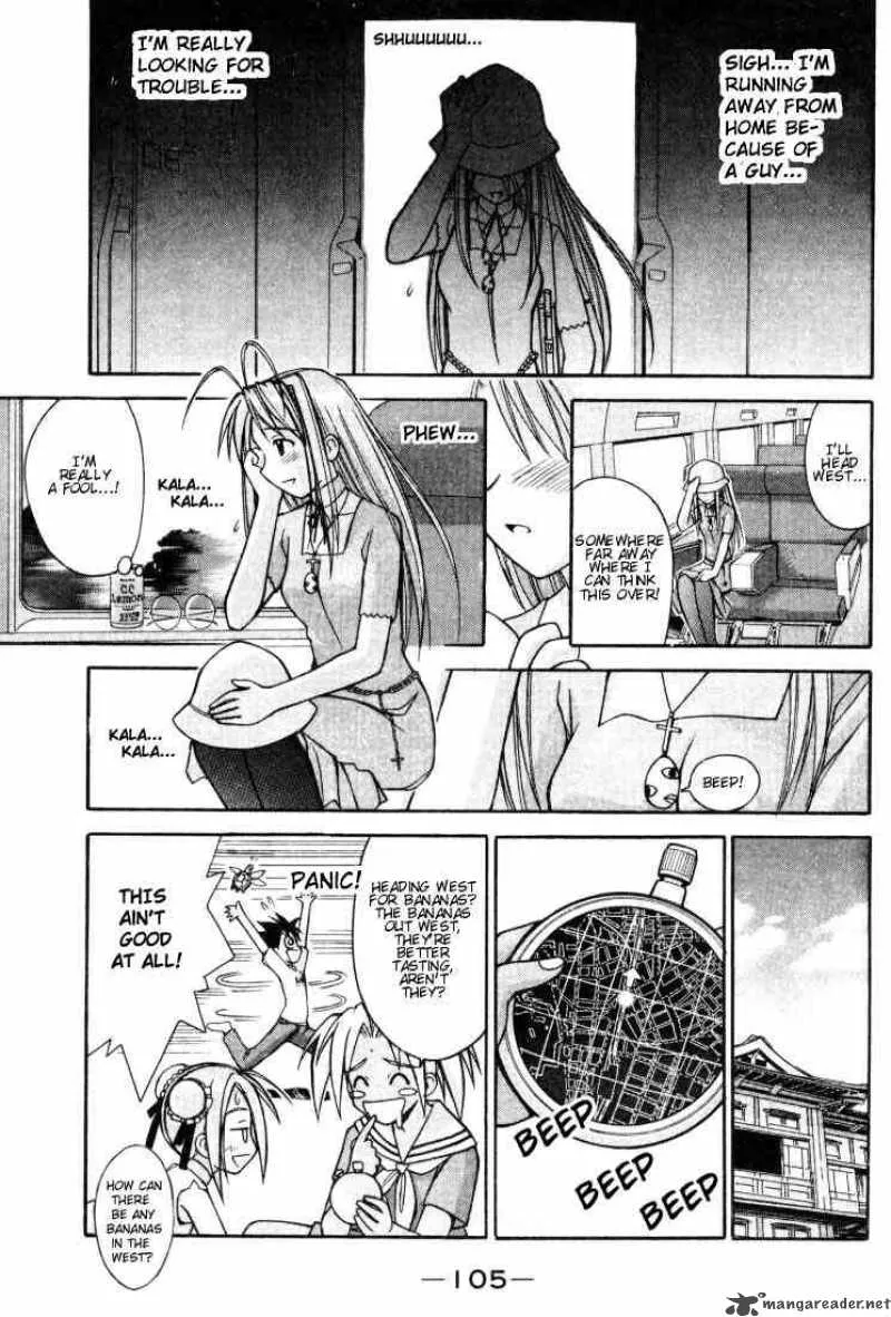 Love Hina Chapter 102 page 3 - MangaKakalot