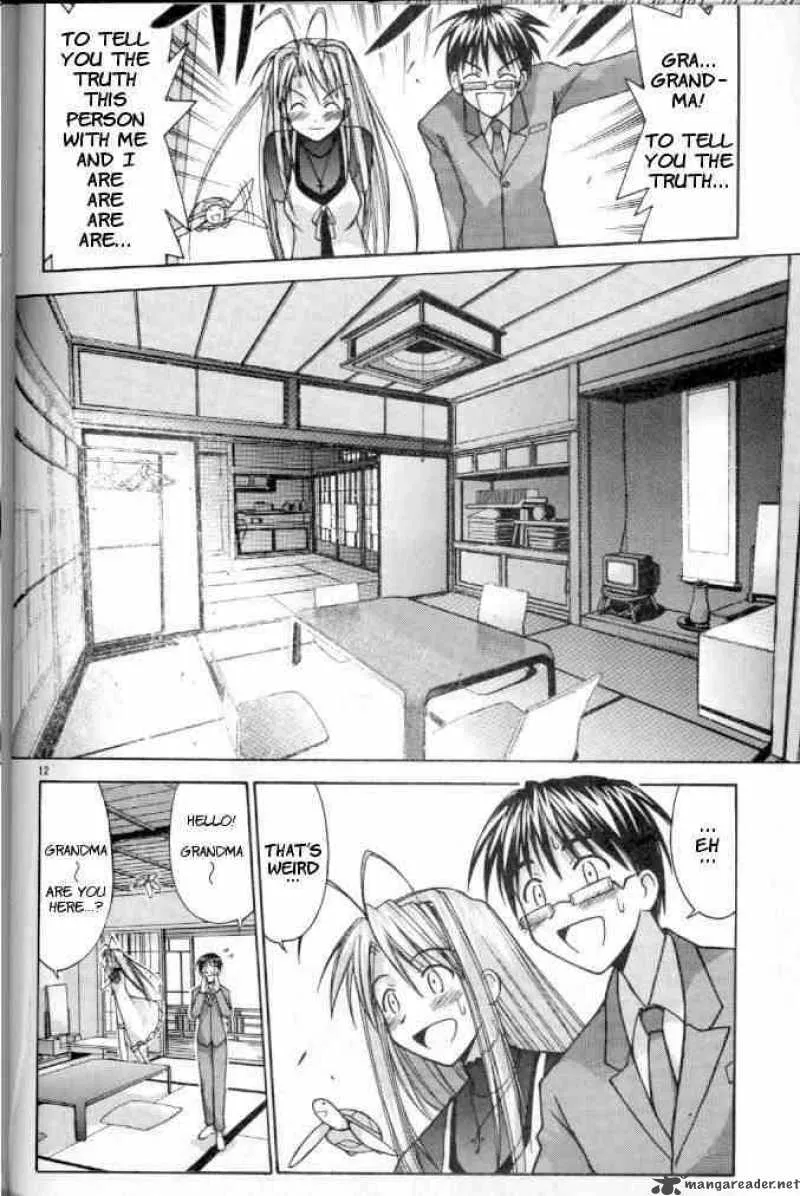 Love Hina Chapter 115 page 12 - MangaKakalot