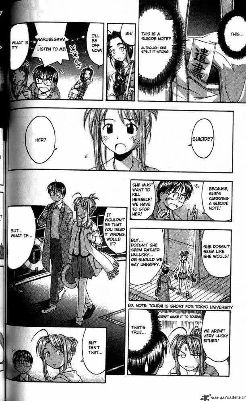 Love Hina Chapter 21 page 12 - MangaKakalot