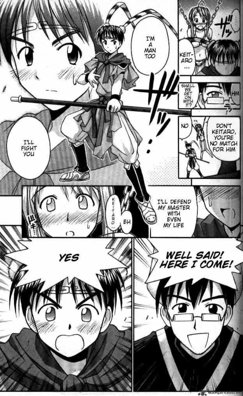 Love Hina Chapter 37 page 17 - MangaKakalot