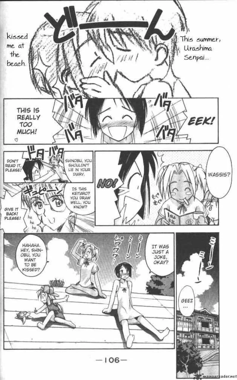 Love Hina Chapter 39 page 4 - MangaKakalot