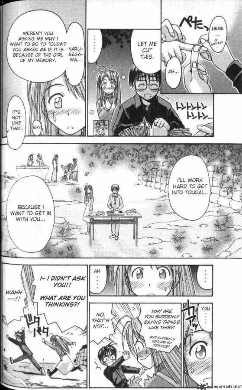 Love Hina Chapter 49 page 12 - MangaKakalot