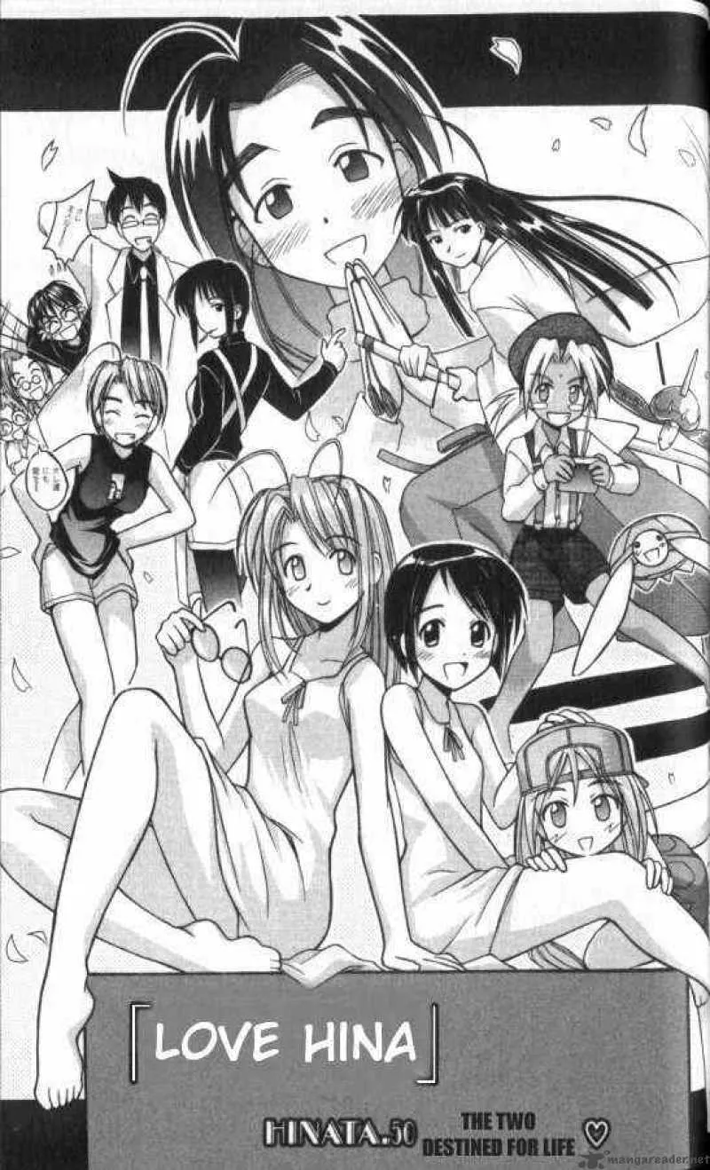 Love Hina Chapter 50 page 3 - MangaKakalot