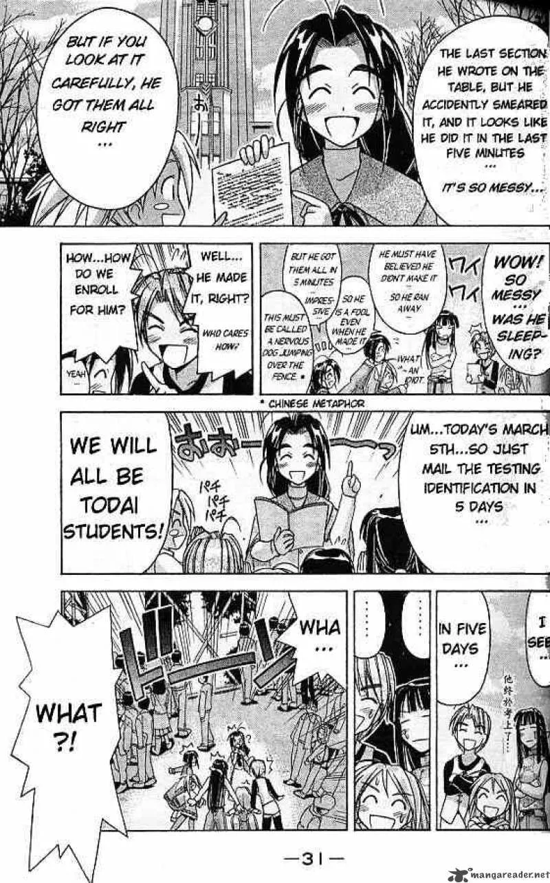 Love Hina Chapter 62 page 9 - MangaKakalot