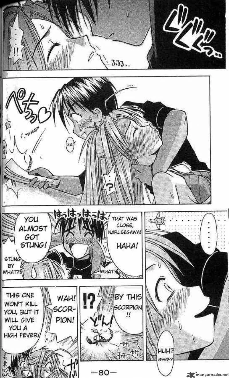 Love Hina Chapter 64 page 18 - MangaKakalot