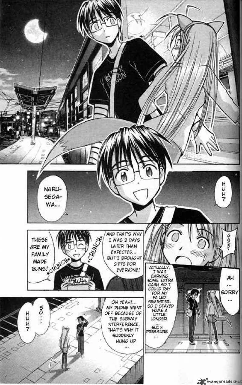 Love Hina Chapter 86 page 17 - MangaKakalot