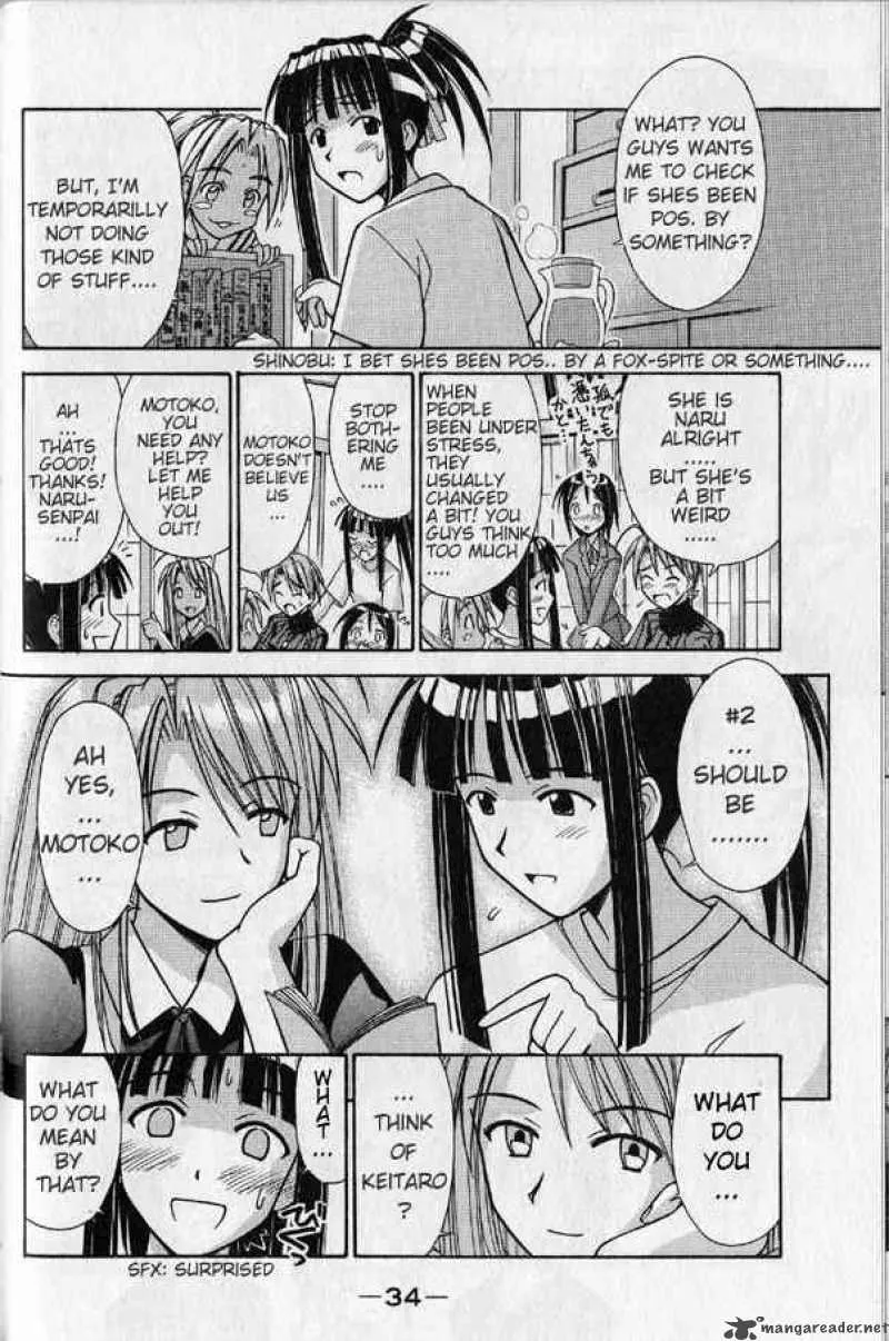 Love Hina Chapter 89 page 12 - MangaKakalot