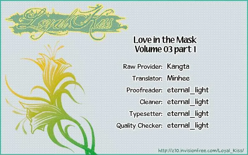 Love in the Mask - Page 3